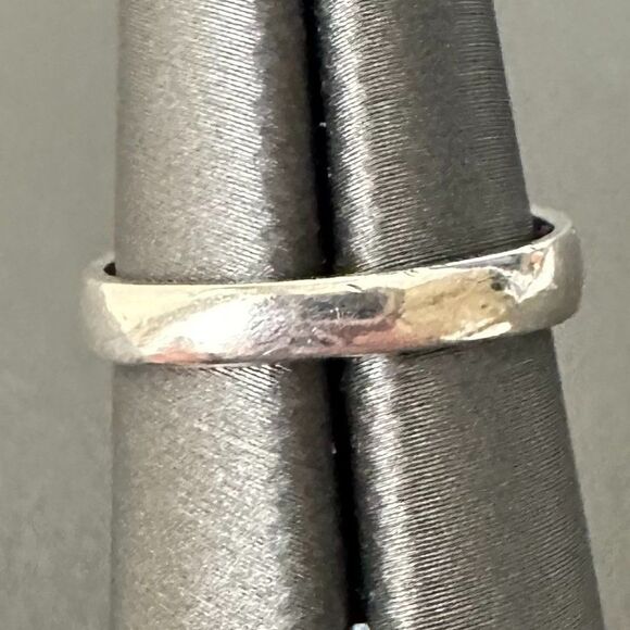 Vintage Sterling Silver Amethyst Ring Signed C^A Charles Addison Size 6 - Picture 4 of 4